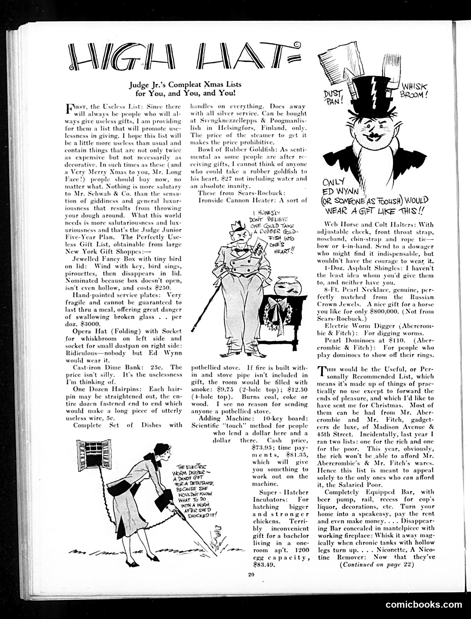 Judge — December 12, 1931 — page 22 of 36