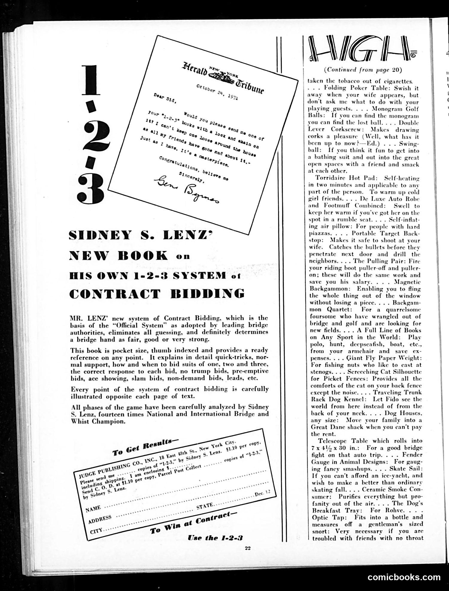 Judge — December 12, 1931 — page 24 of 36