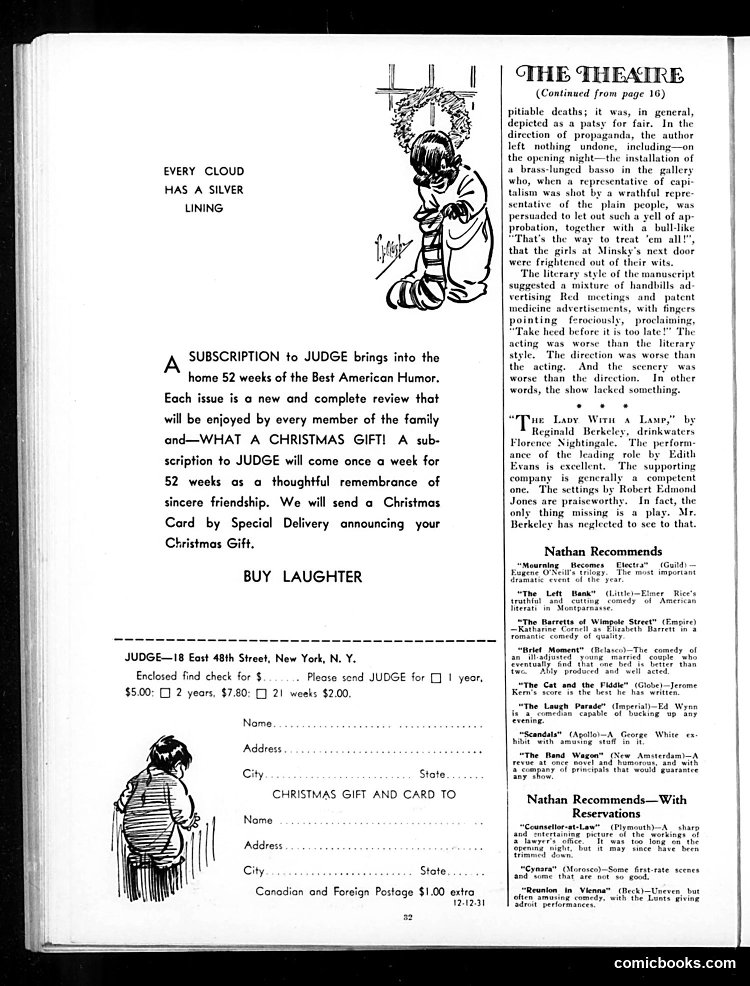 Judge — December 12, 1931 — page 34 of 36