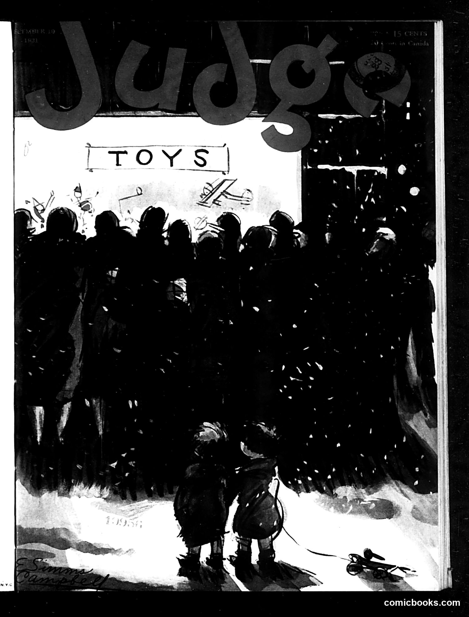 Judge — December 19, 1931 — page 1 of 36