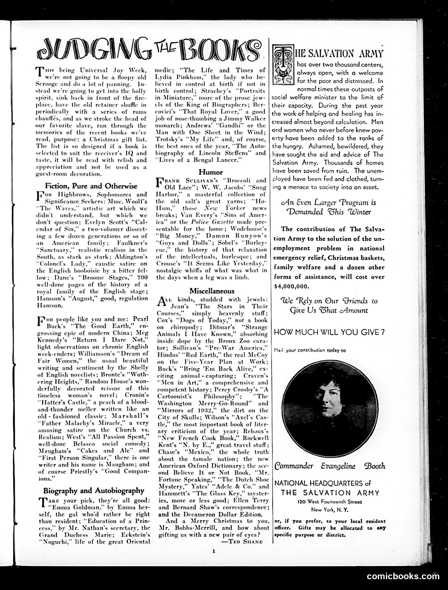 Judge — December 19, 1931 — page 3 of 36