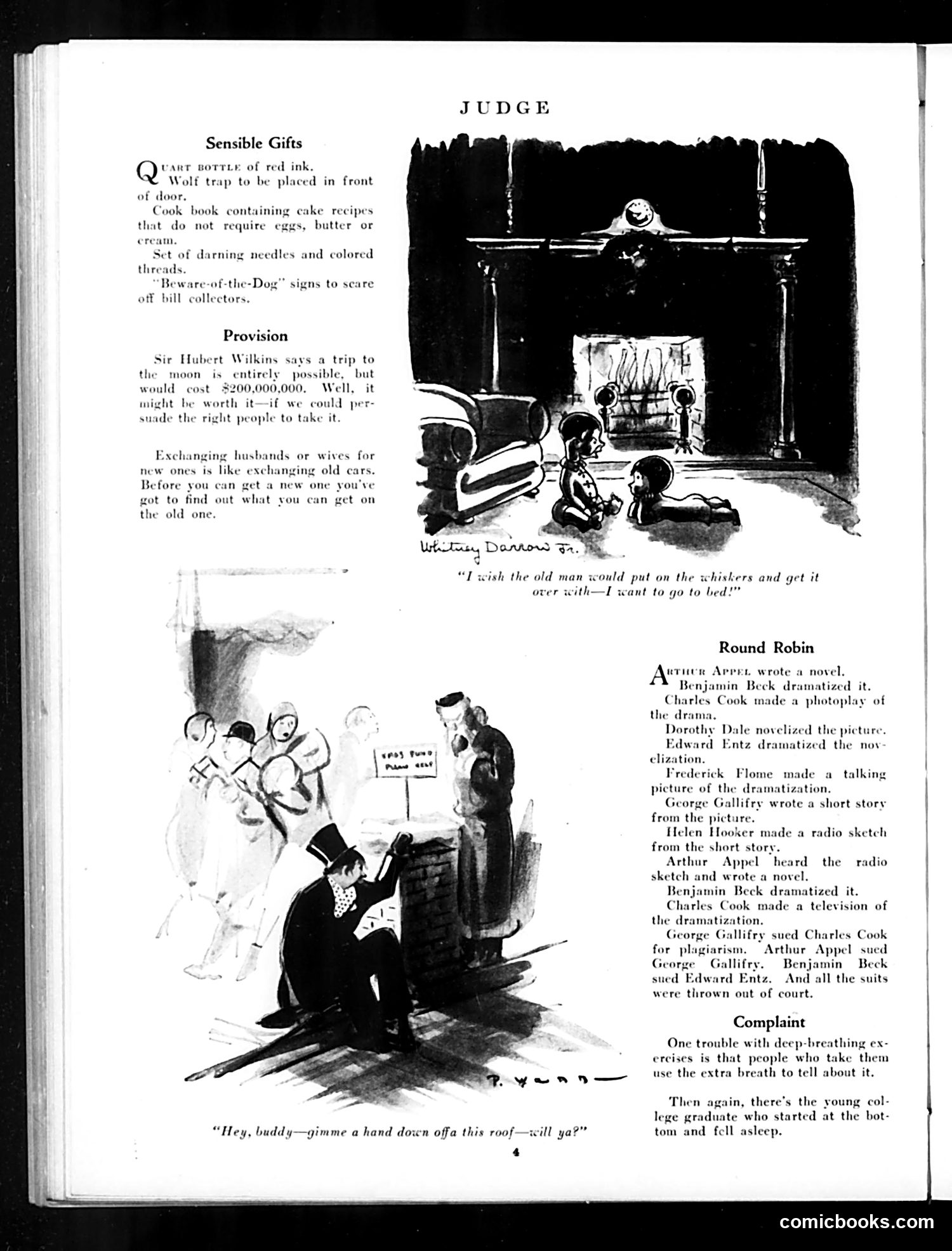 Judge — December 19, 1931 — page 6 of 36