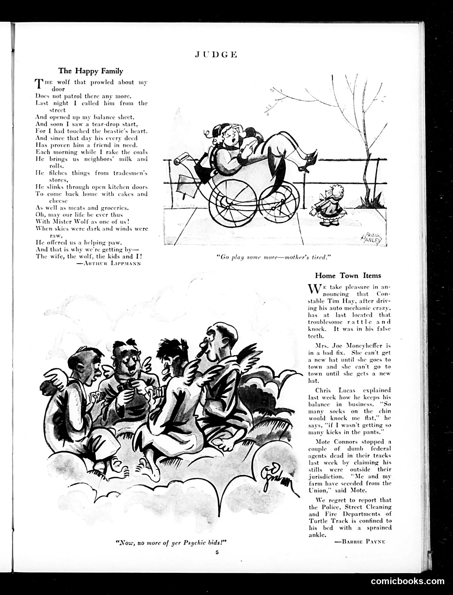 Judge — December 19, 1931 — page 7 of 36