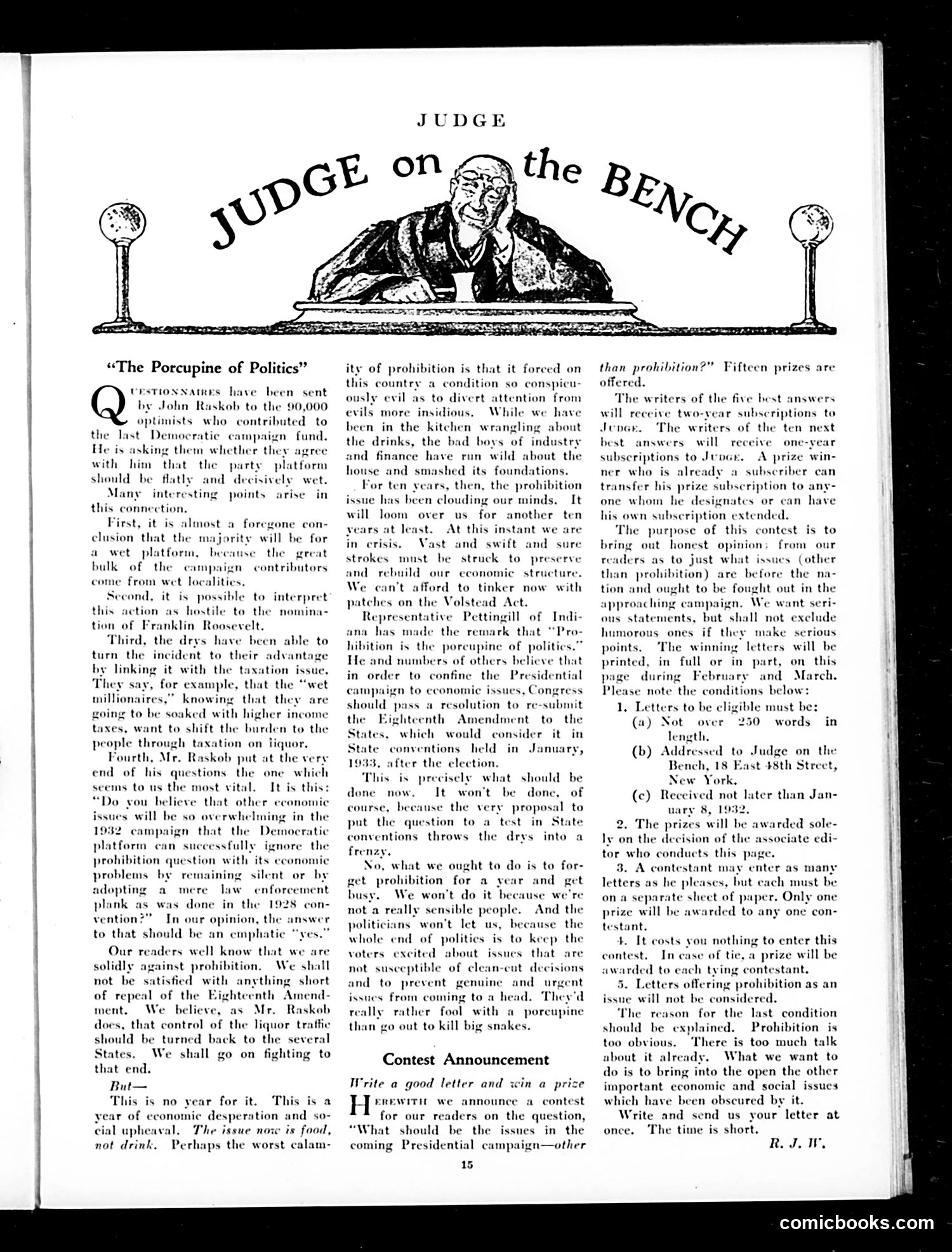 Judge — December 19, 1931 — page 17 of 36