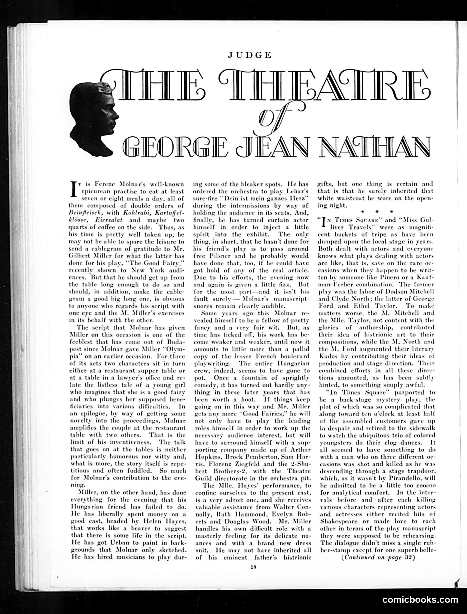 Judge — December 19, 1931 — page 20 of 36