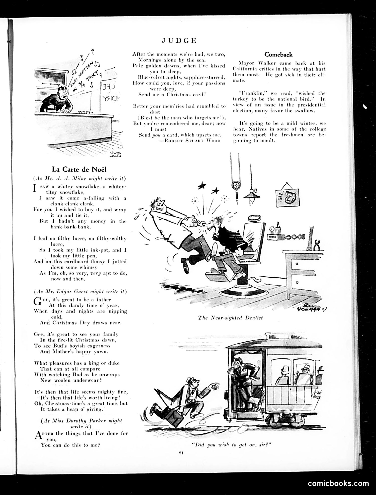 Judge — December 19, 1931 — page 23 of 36