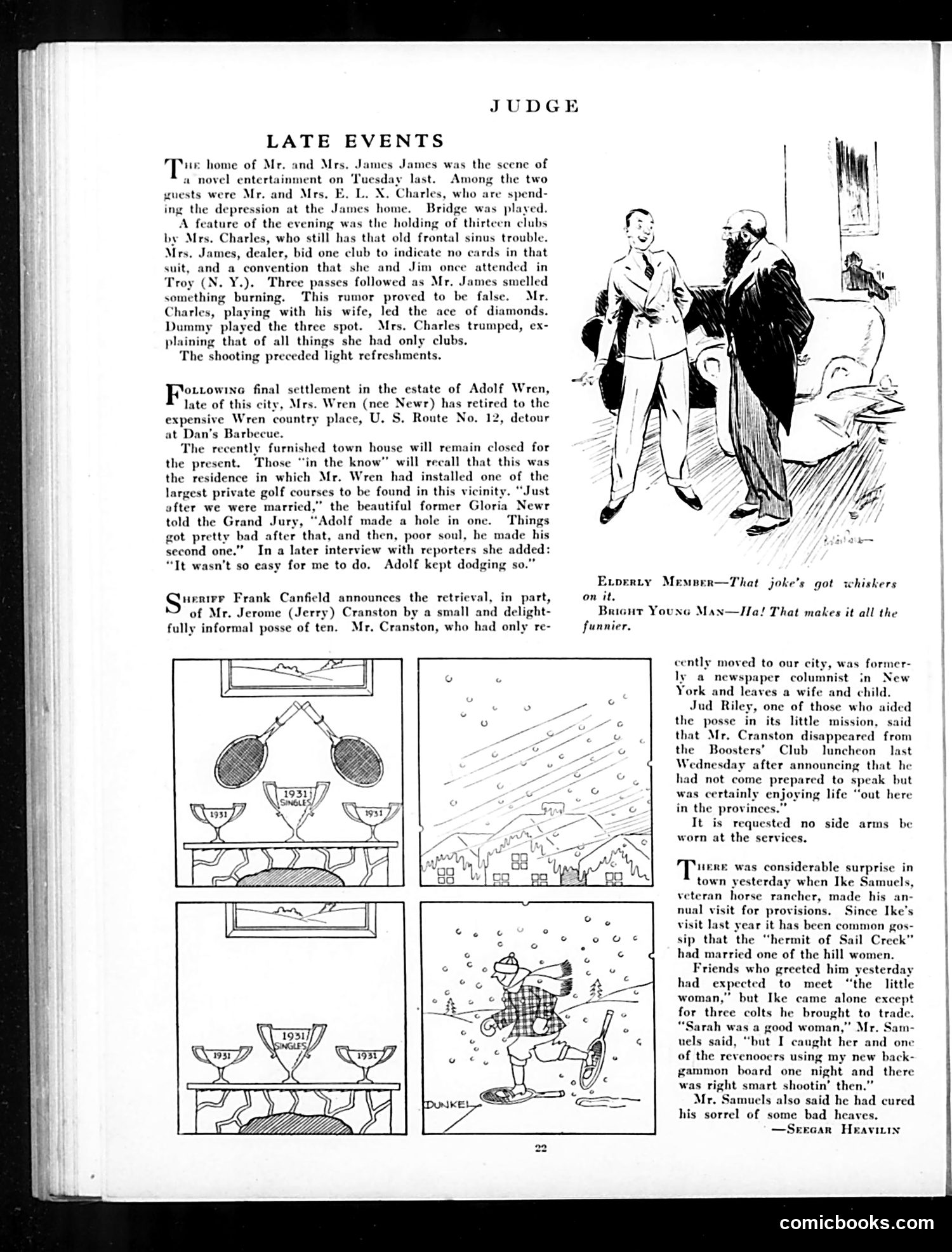 Judge — December 19, 1931 — page 24 of 36