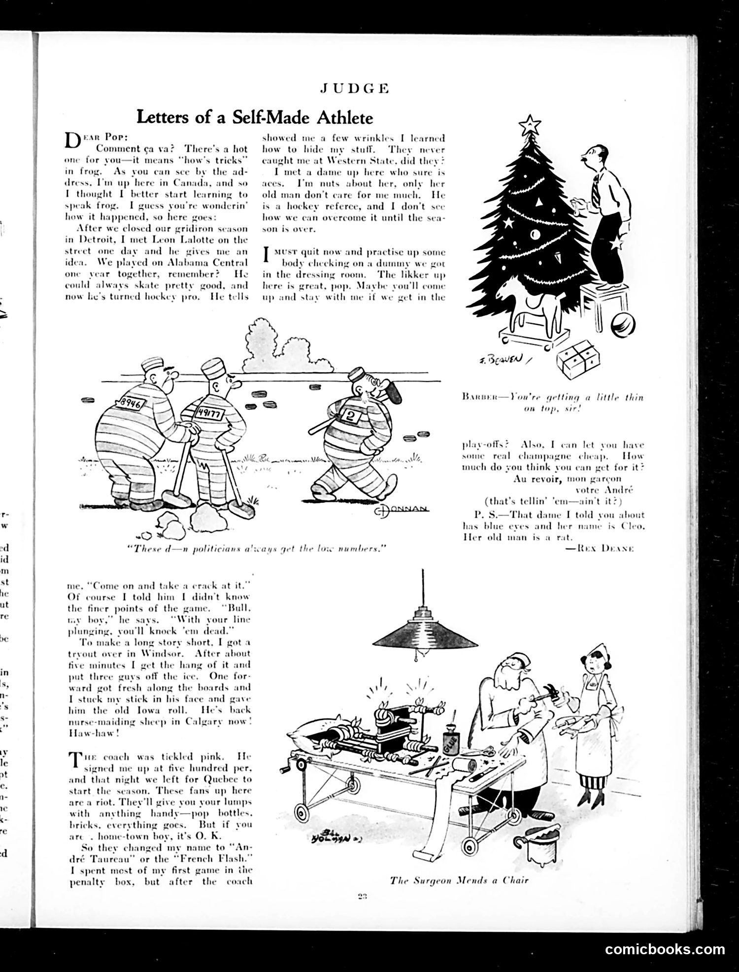 Judge — December 19, 1931 — page 25 of 36