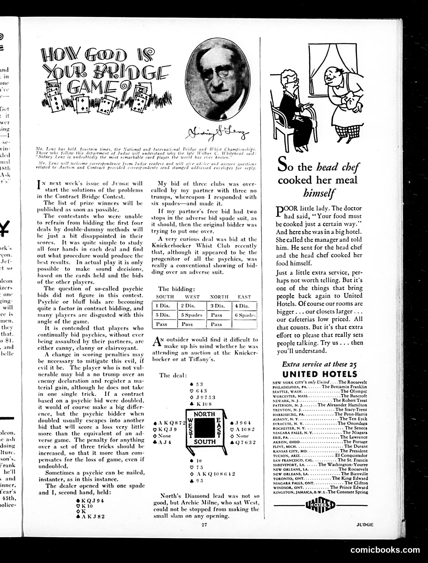 Judge — December 19, 1931 — page 29 of 36