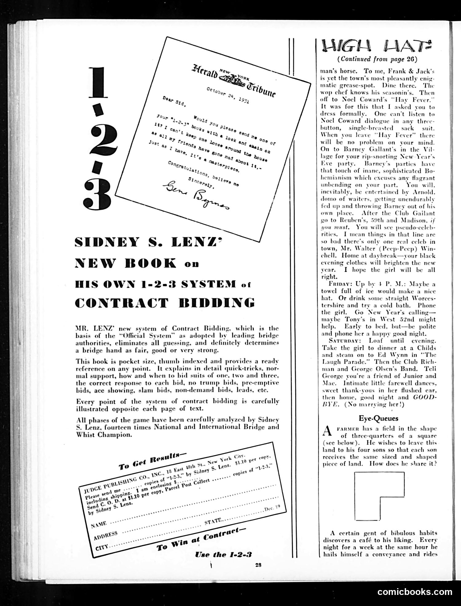 Judge — December 19, 1931 — page 30 of 36