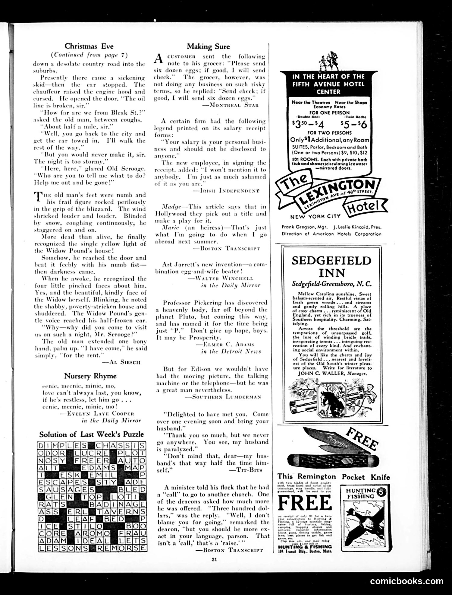 Judge — December 19, 1931 — page 33 of 36
