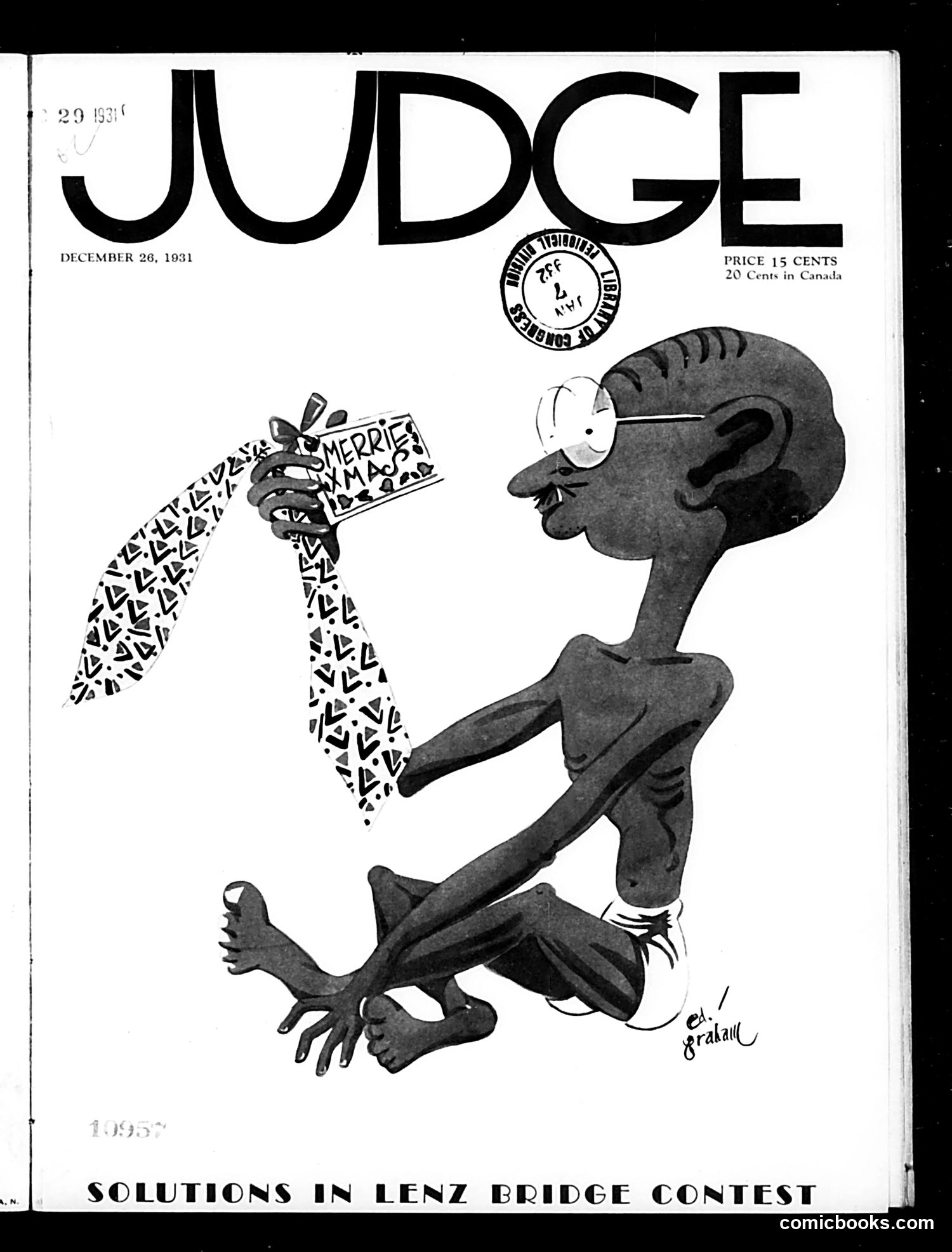 Judge — December 26, 1931 — page 1 of 37