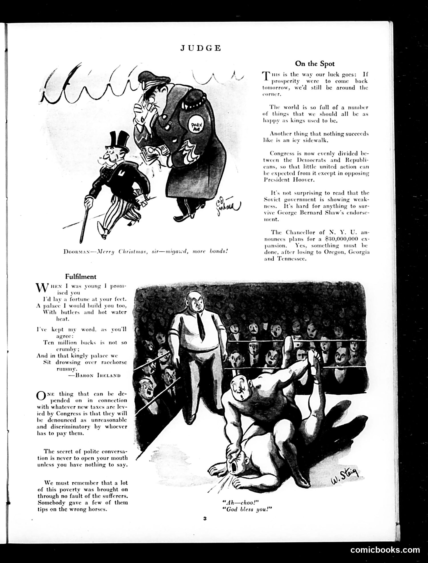 Judge — December 26, 1931 — page 5 of 37