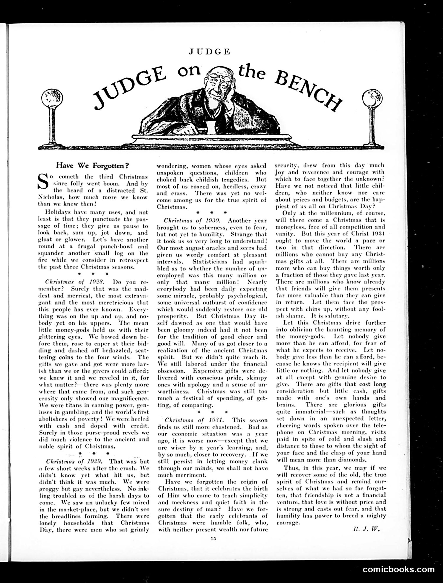 Judge — December 26, 1931 — page 17 of 37
