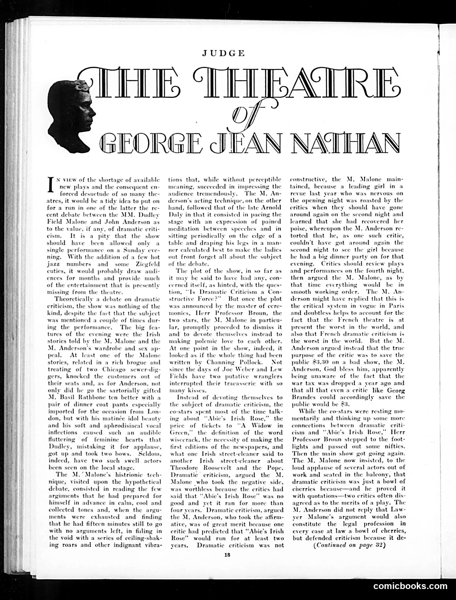 Judge — December 26, 1931 — page 20 of 37