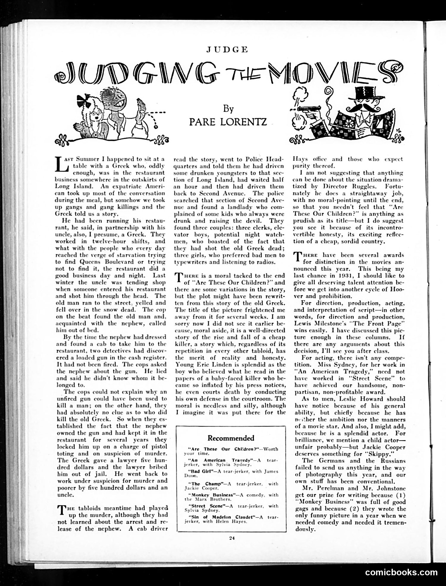 Judge — December 26, 1931 — page 26 of 37