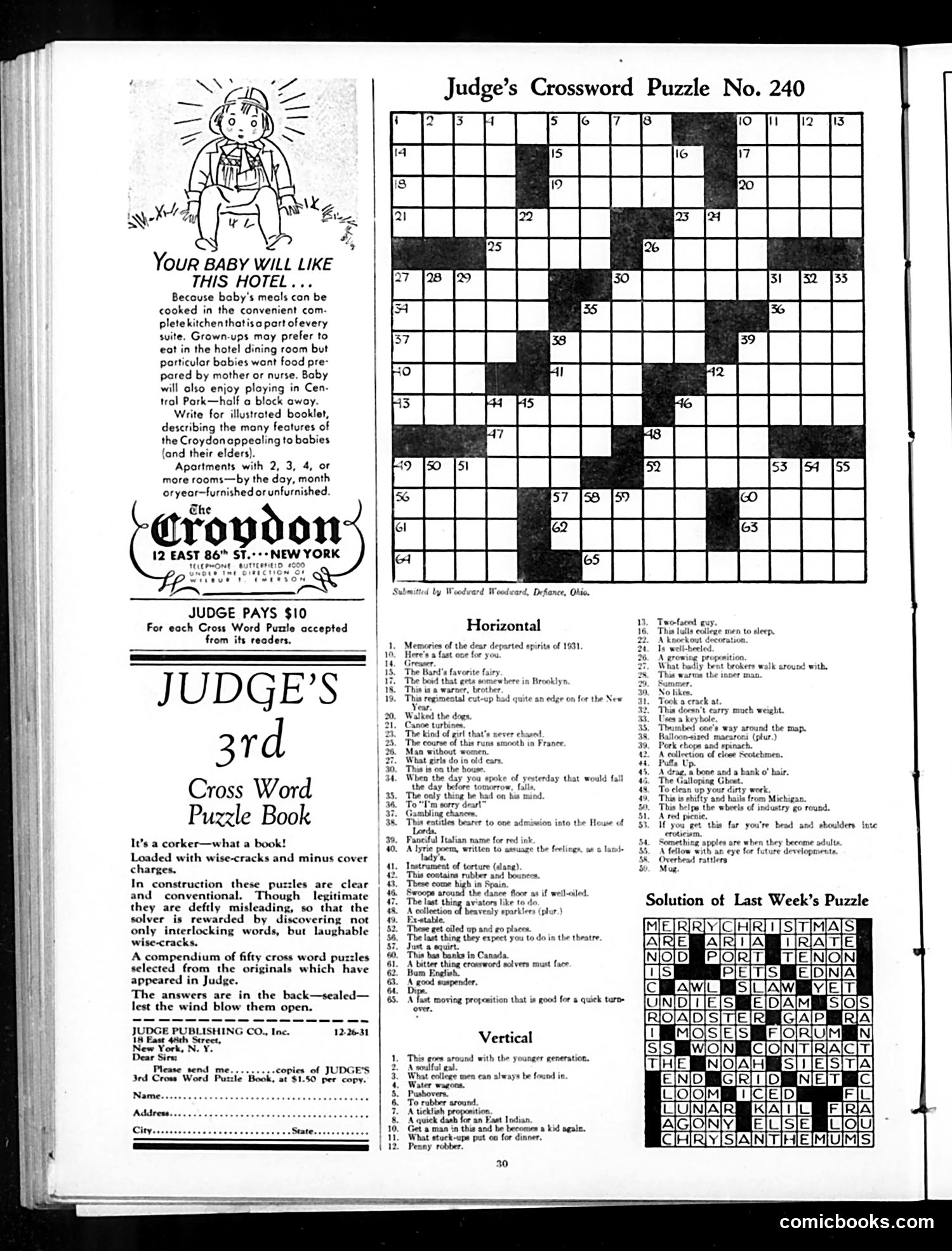 Judge — December 26, 1931 — page 32 of 37