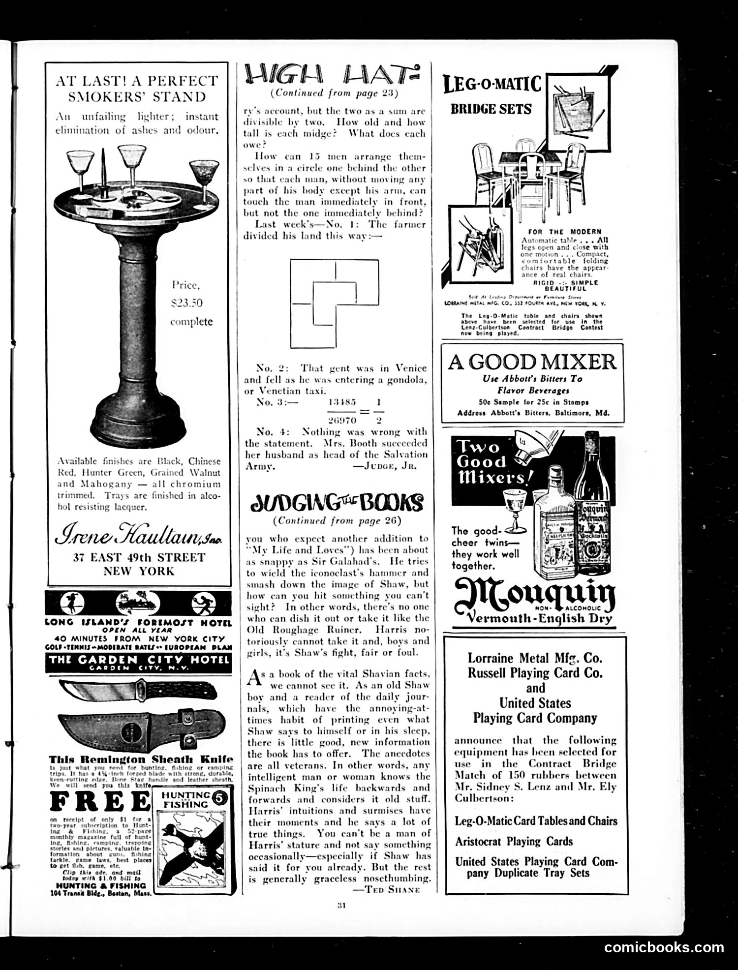 Judge — December 26, 1931 — page 33 of 37