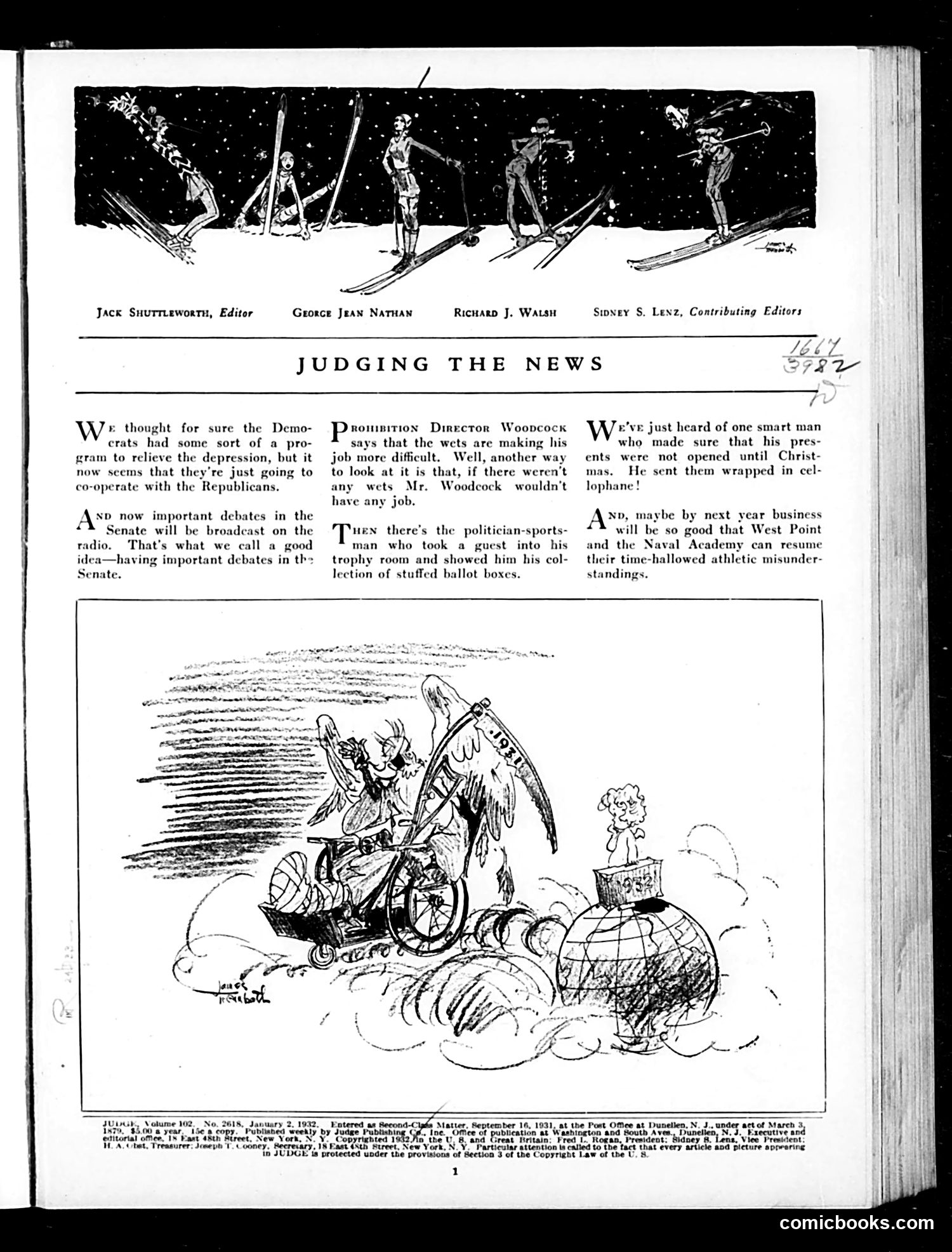 Judge — January 2, 1932 — page 3 of 36