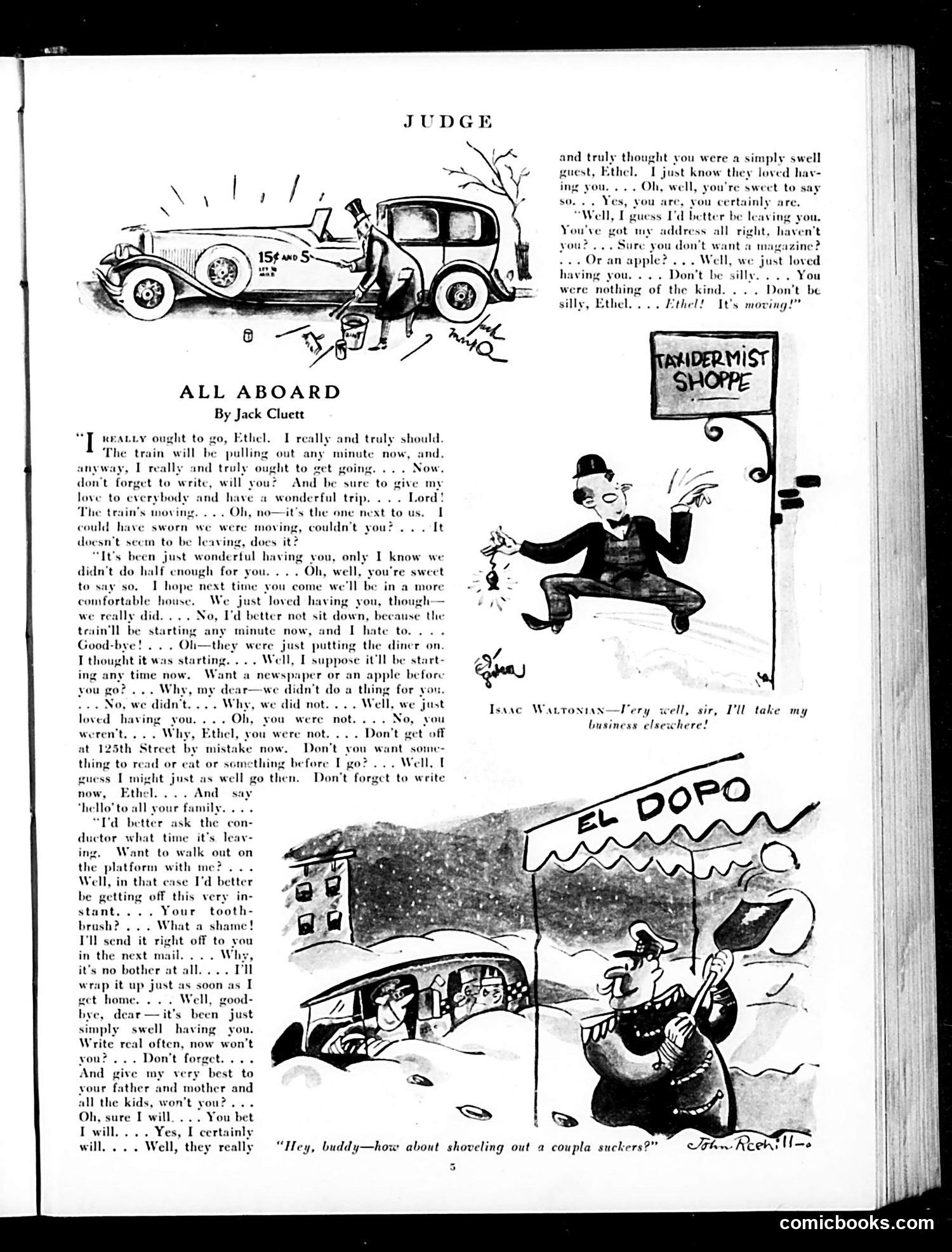 Judge — January 2, 1932 — page 7 of 36