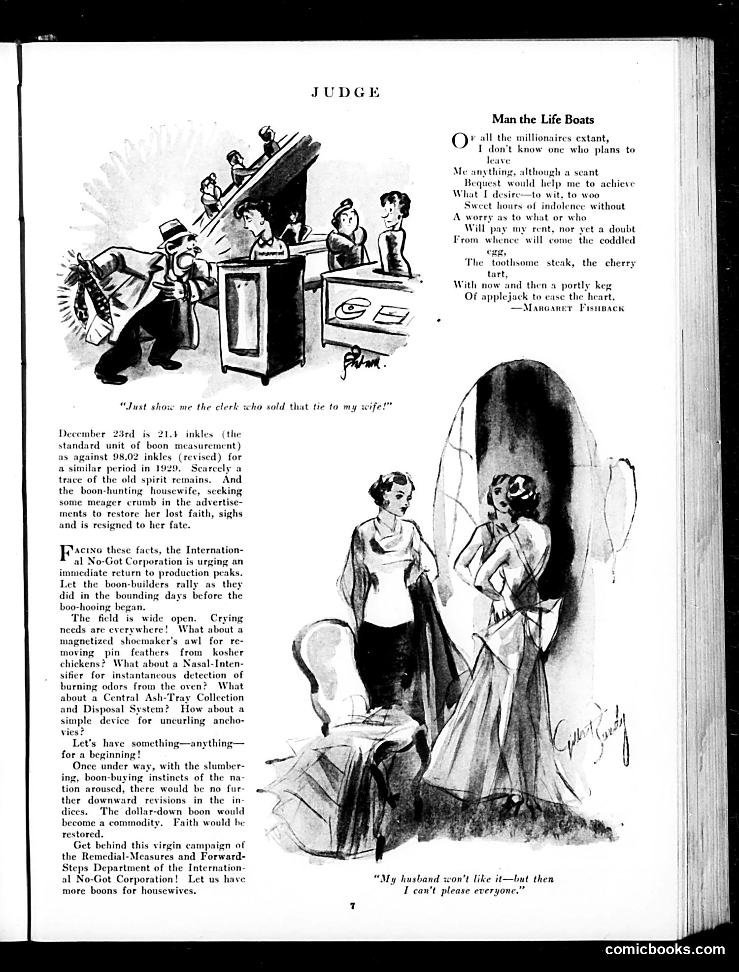 Judge — January 2, 1932 — page 9 of 36