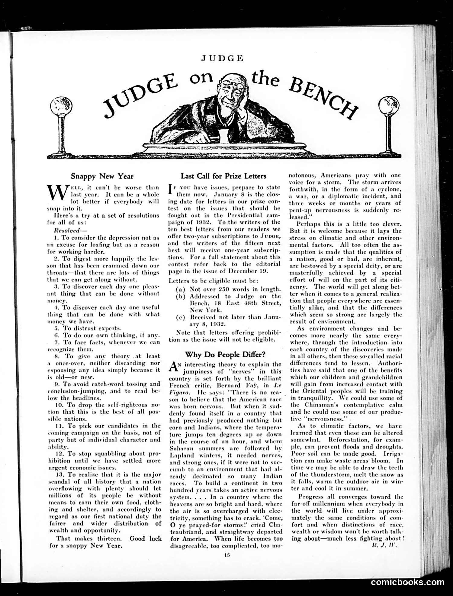 Judge — January 2, 1932 — page 17 of 36