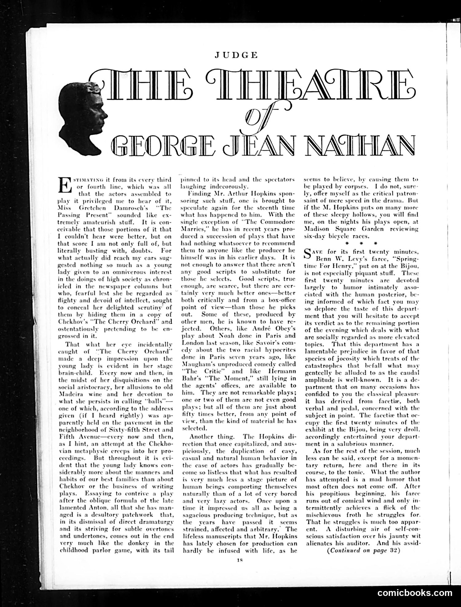 Judge — January 2, 1932 — page 20 of 36