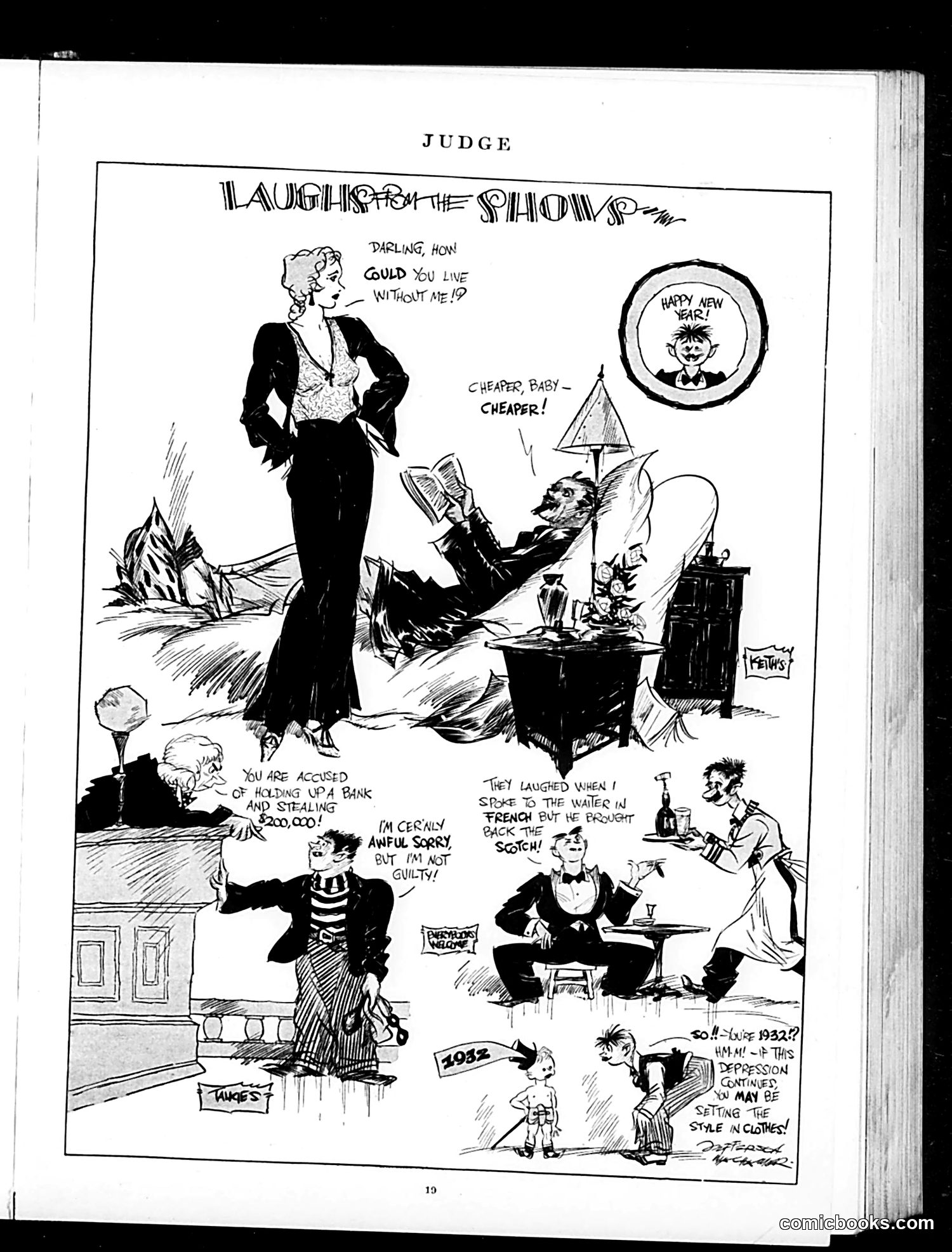 Judge — January 2, 1932 — page 21 of 36