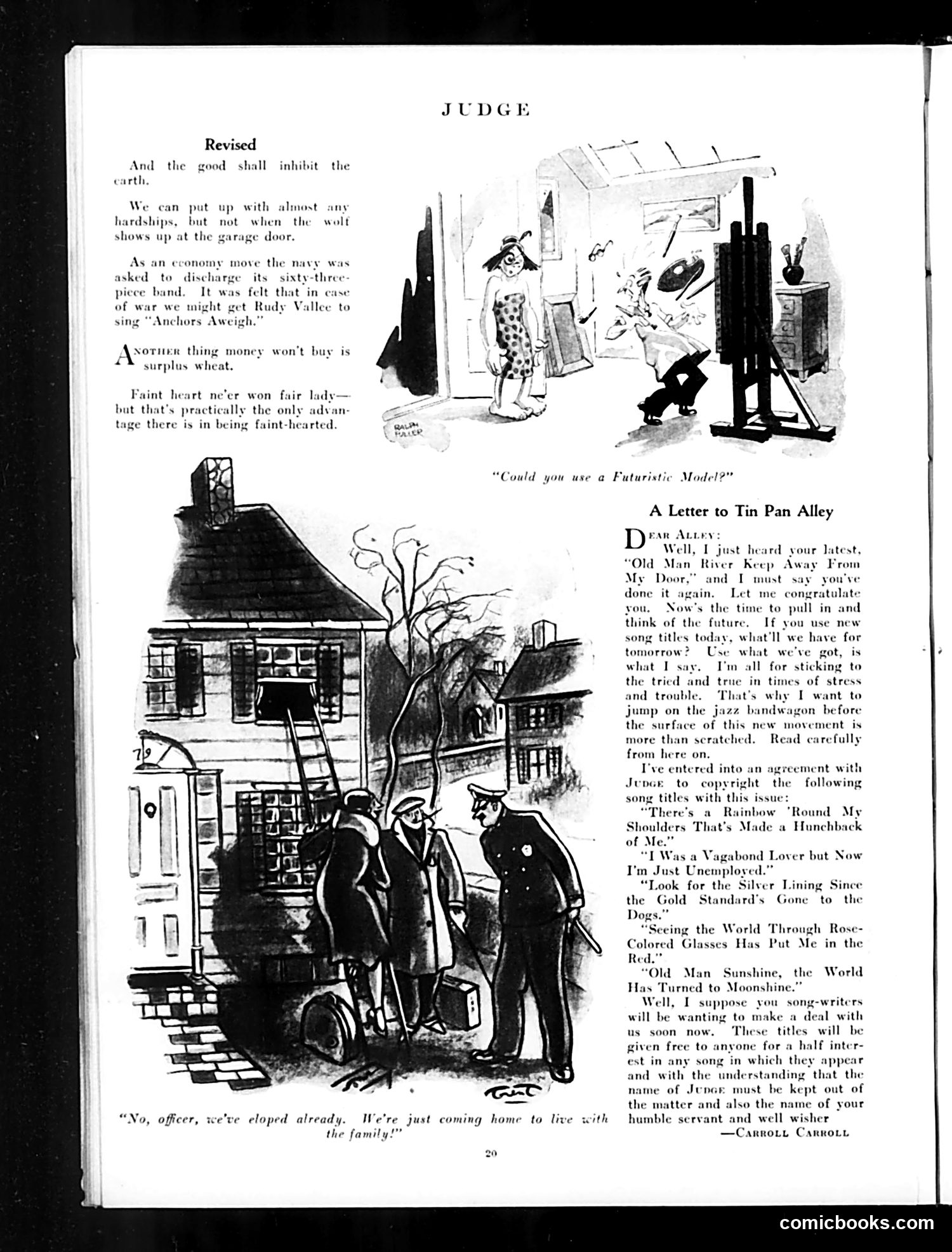 Judge — January 2, 1932 — page 22 of 36