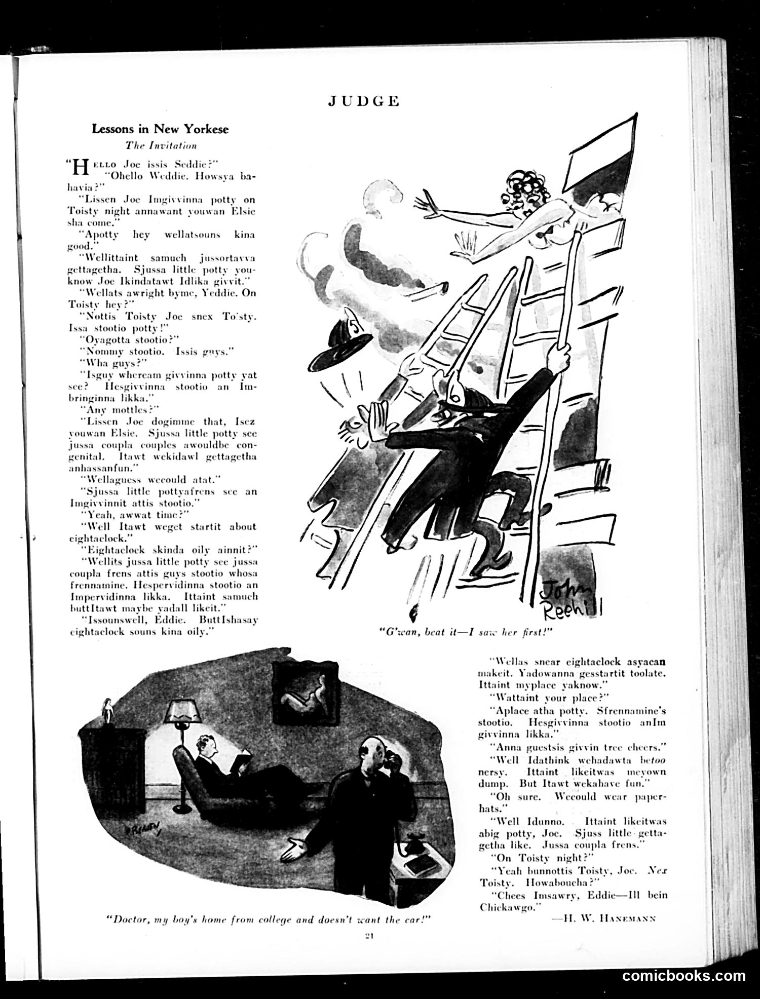 Judge — January 2, 1932 — page 23 of 36
