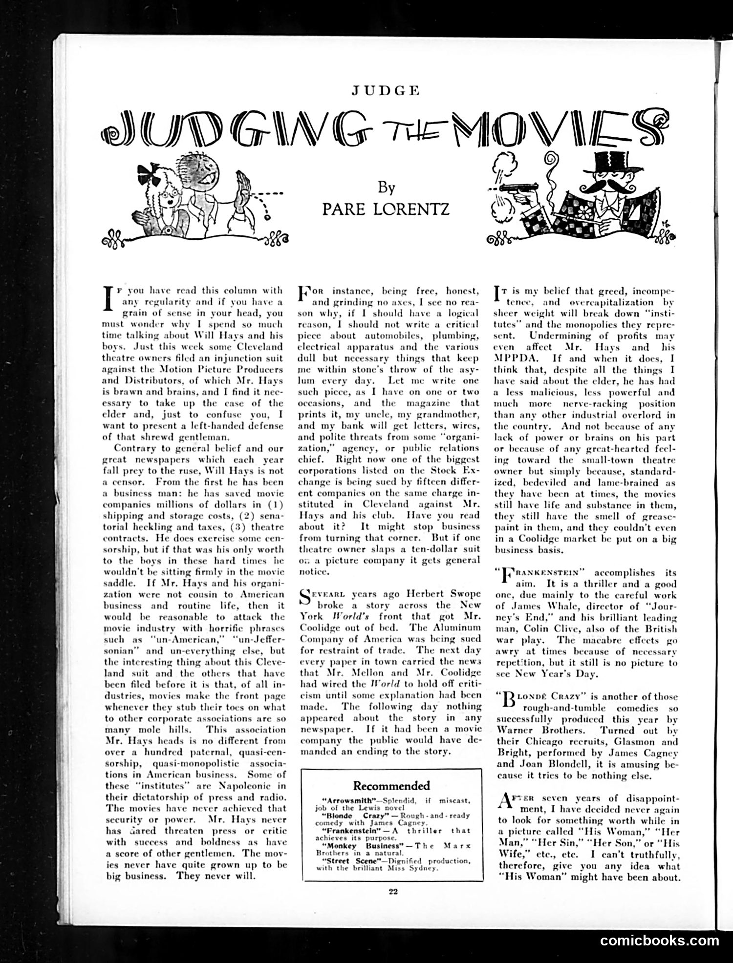 Judge — January 2, 1932 — page 24 of 36