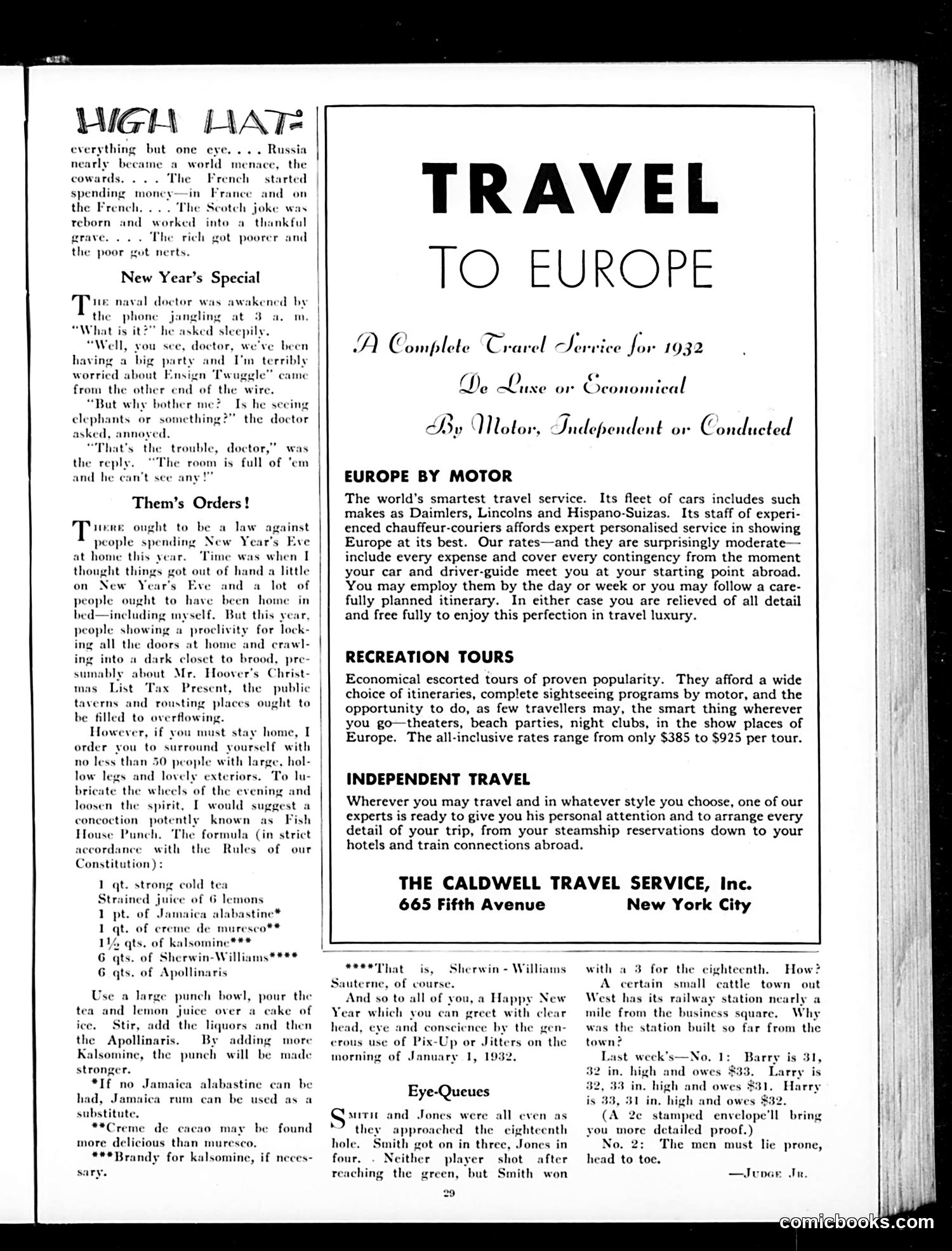 Judge — January 2, 1932 — page 31 of 36