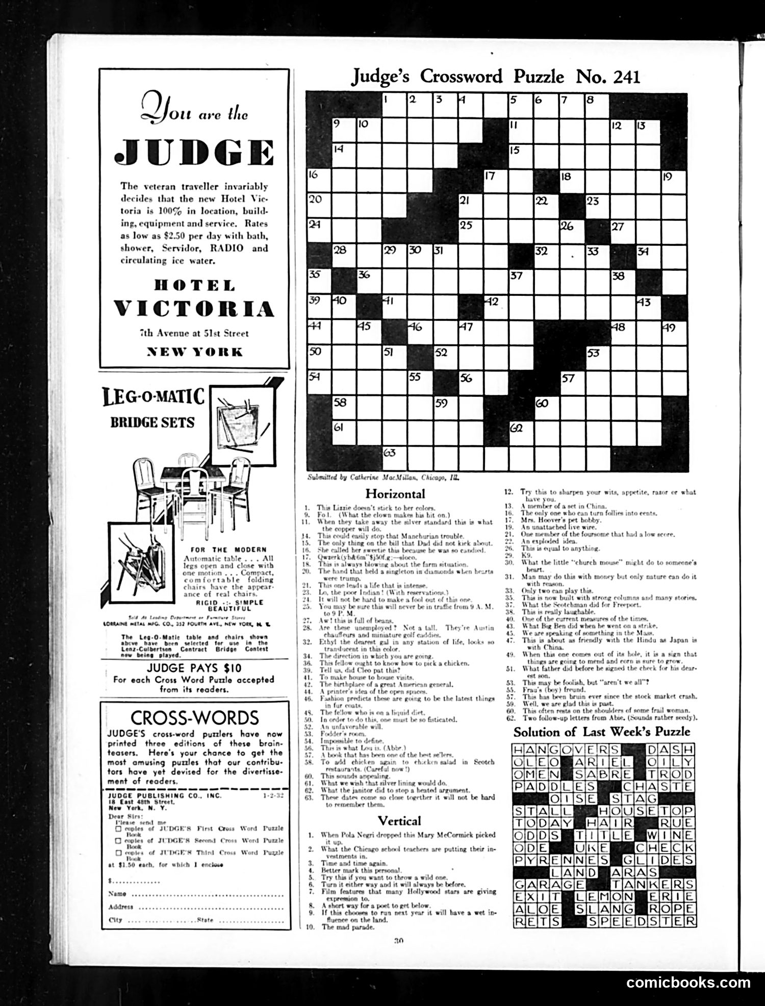 Judge — January 2, 1932 — page 32 of 36