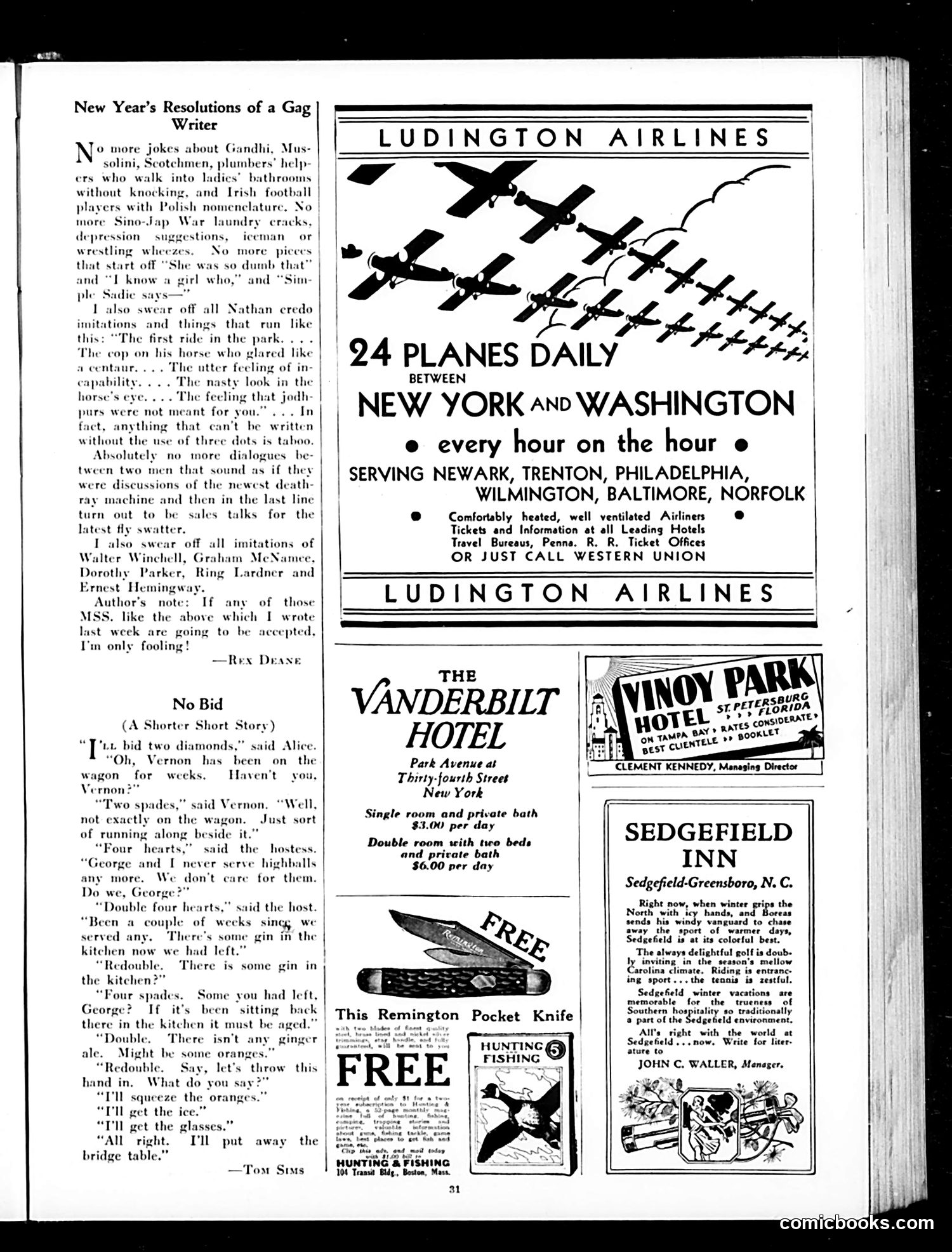 Judge — January 2, 1932 — page 33 of 36