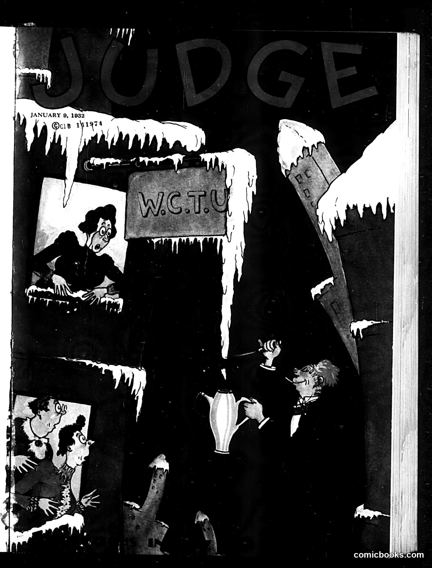 Judge — January 9, 1932 — page 1 of 36