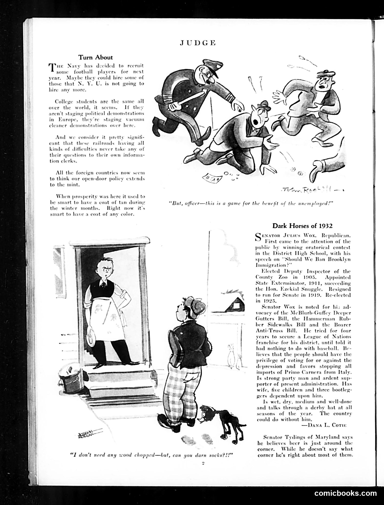 Judge — January 9, 1932 — page 4 of 36