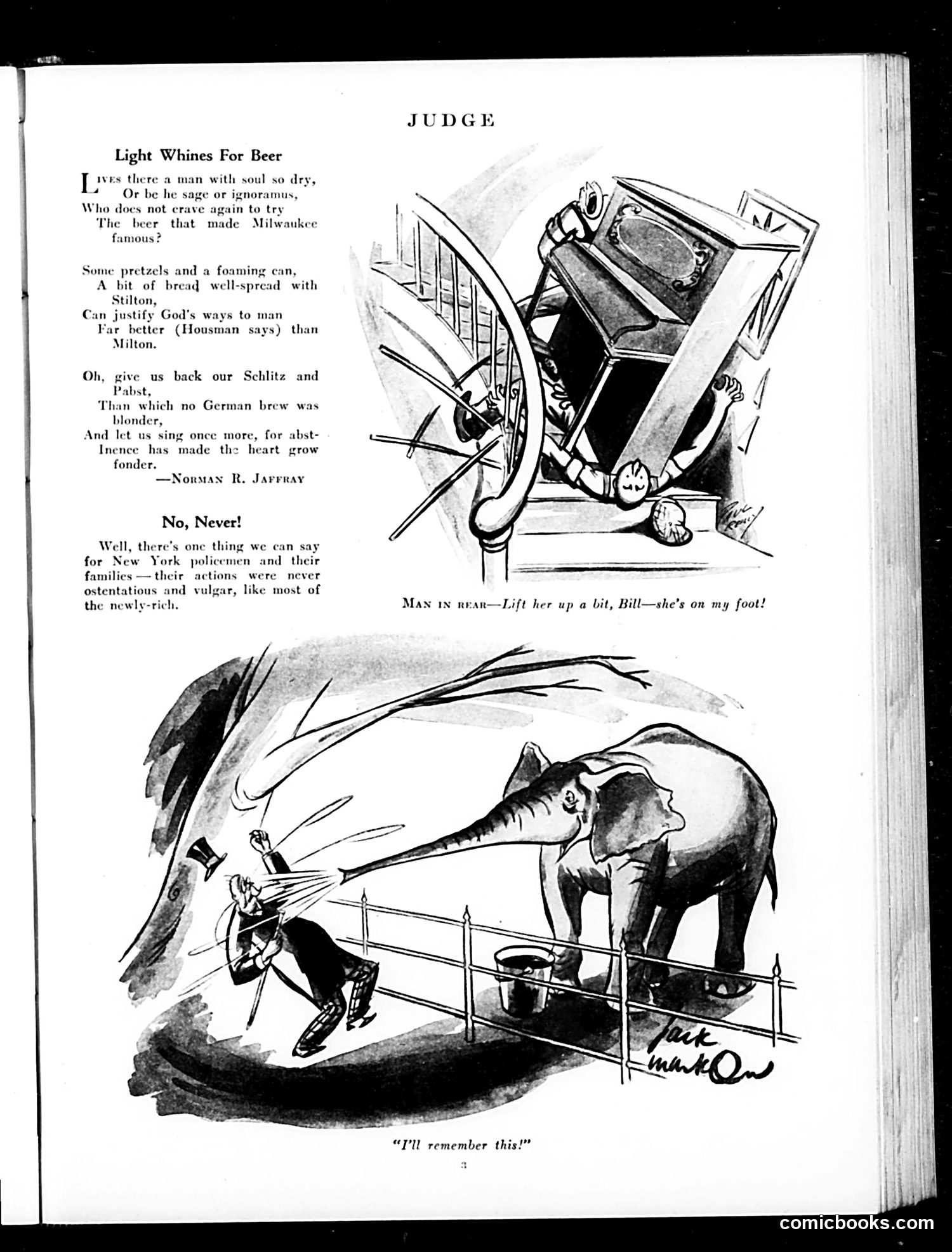 Judge — January 9, 1932 — page 5 of 36