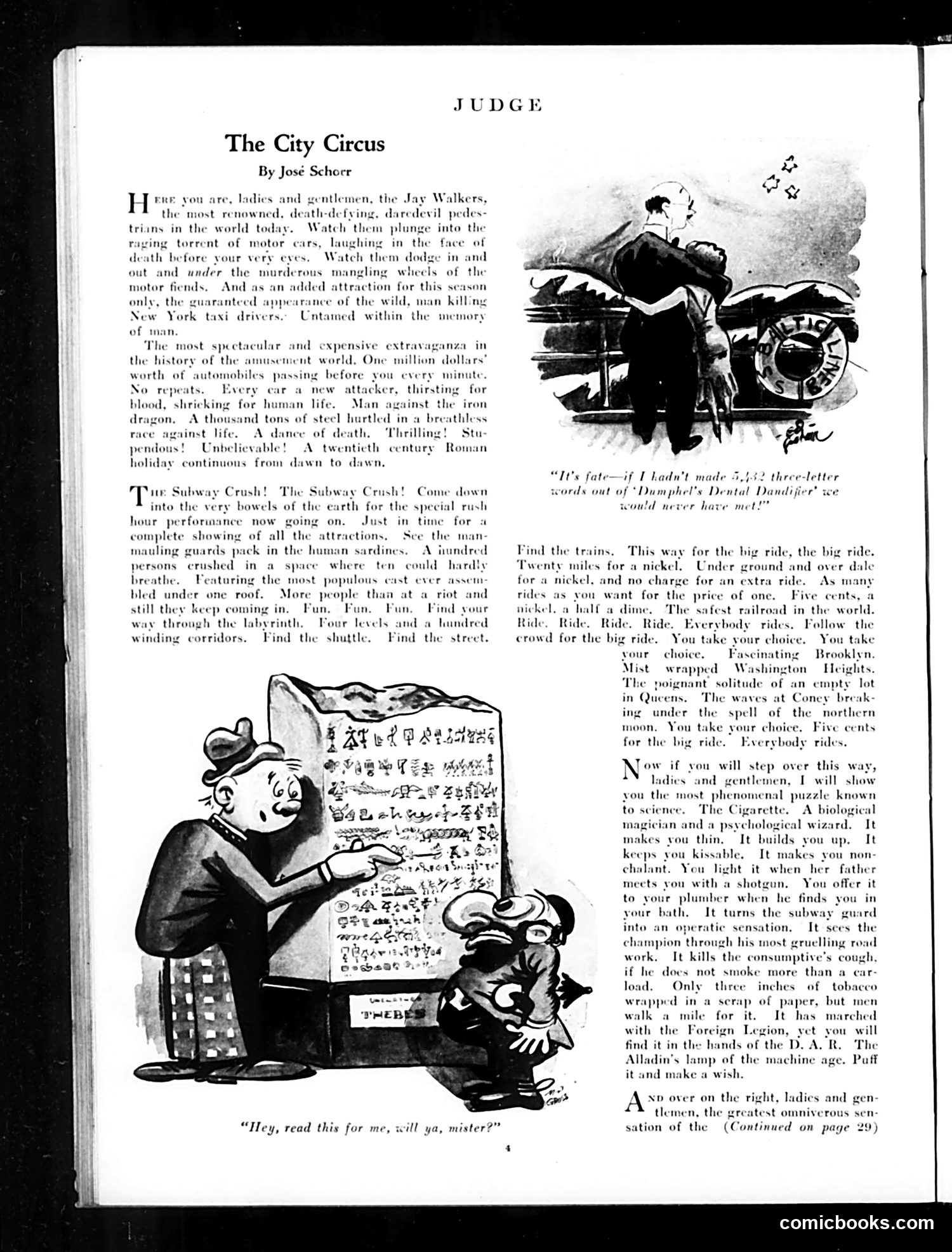 Judge — January 9, 1932 — page 6 of 36