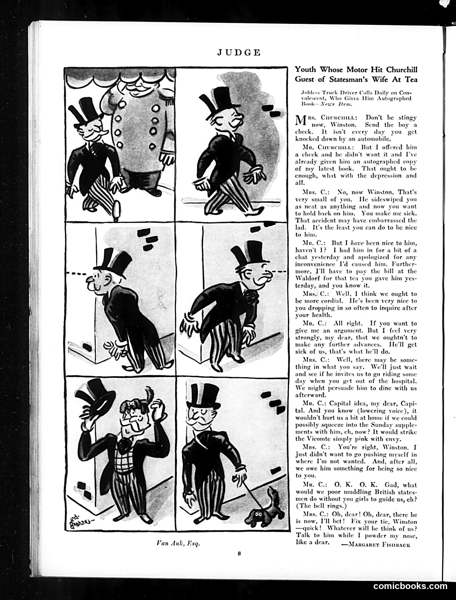 Judge — January 9, 1932 — page 10 of 36