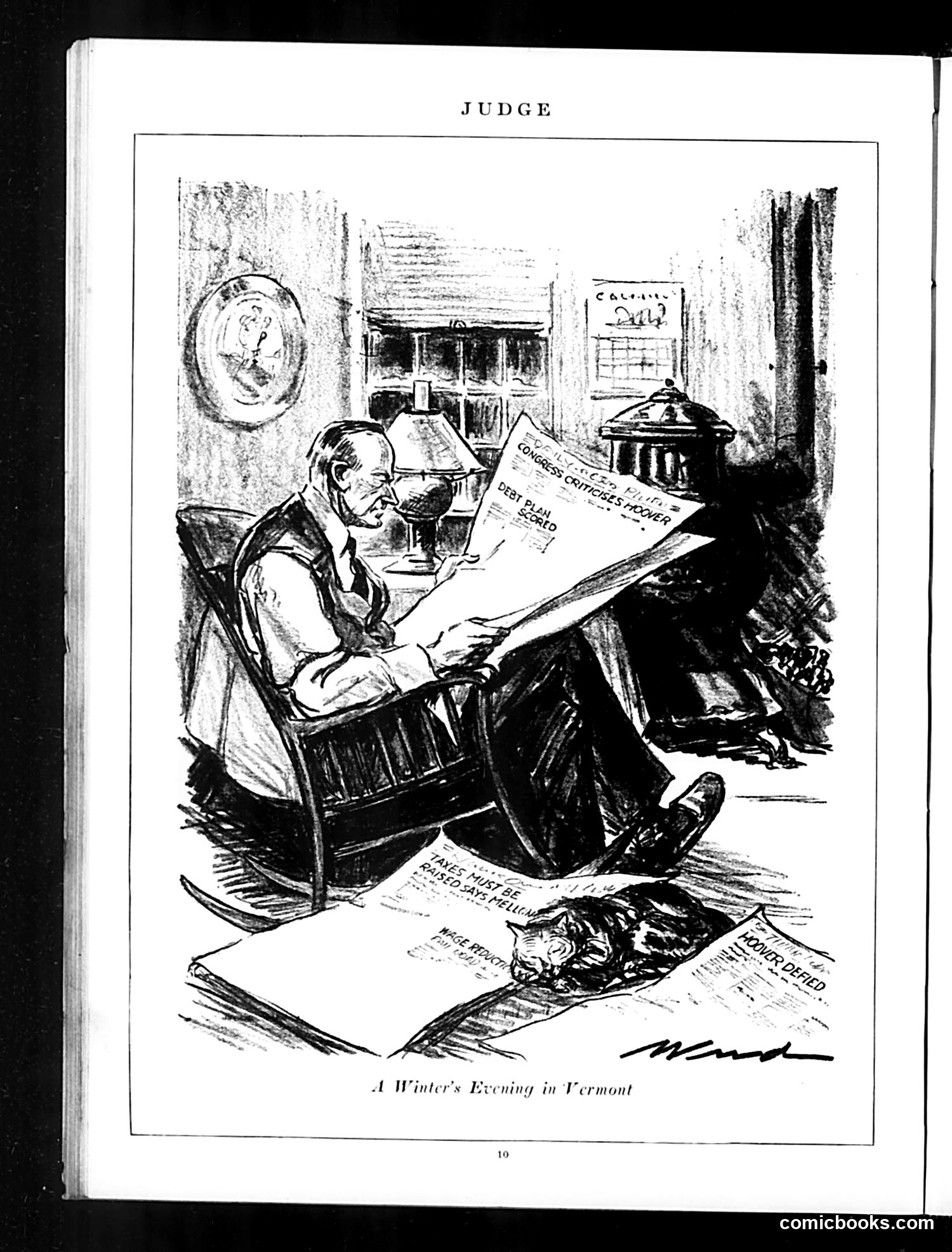Judge — January 9, 1932 — page 12 of 36