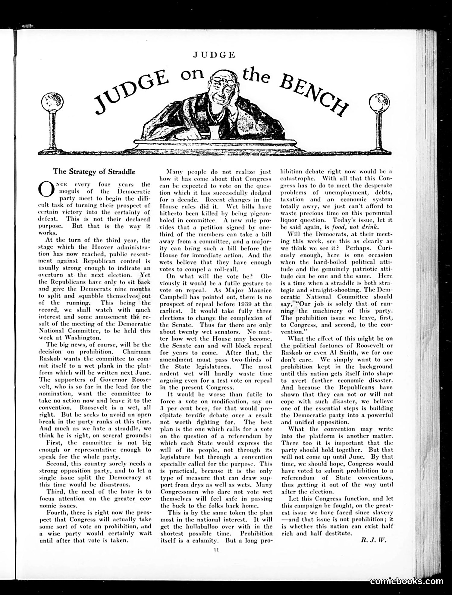 Judge — January 9, 1932 — page 13 of 36