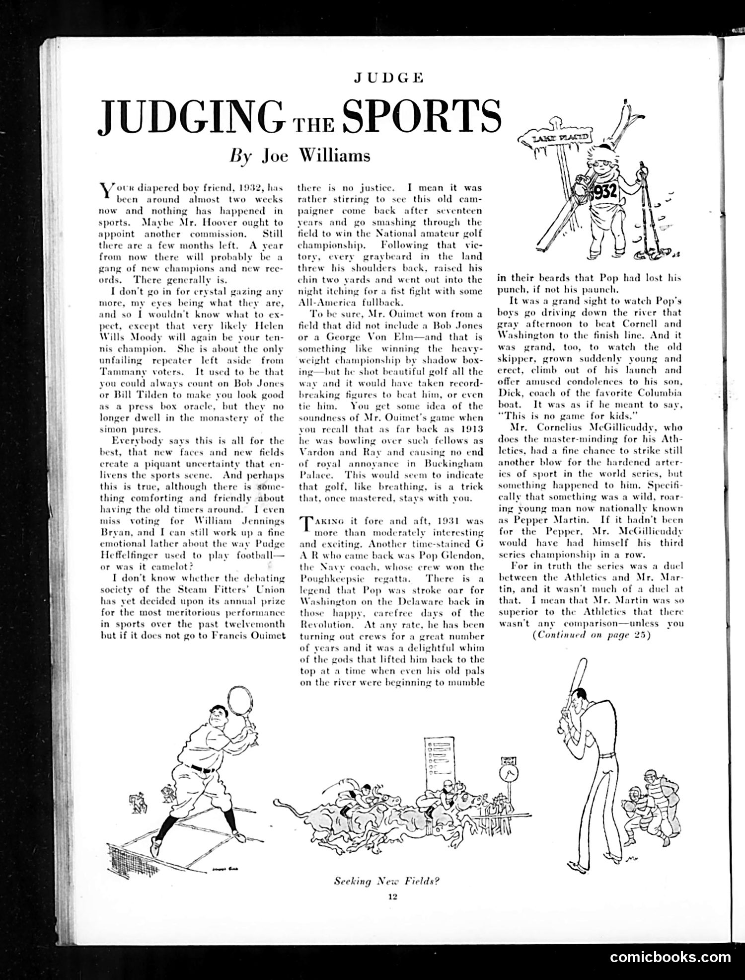 Judge — January 9, 1932 — page 14 of 36