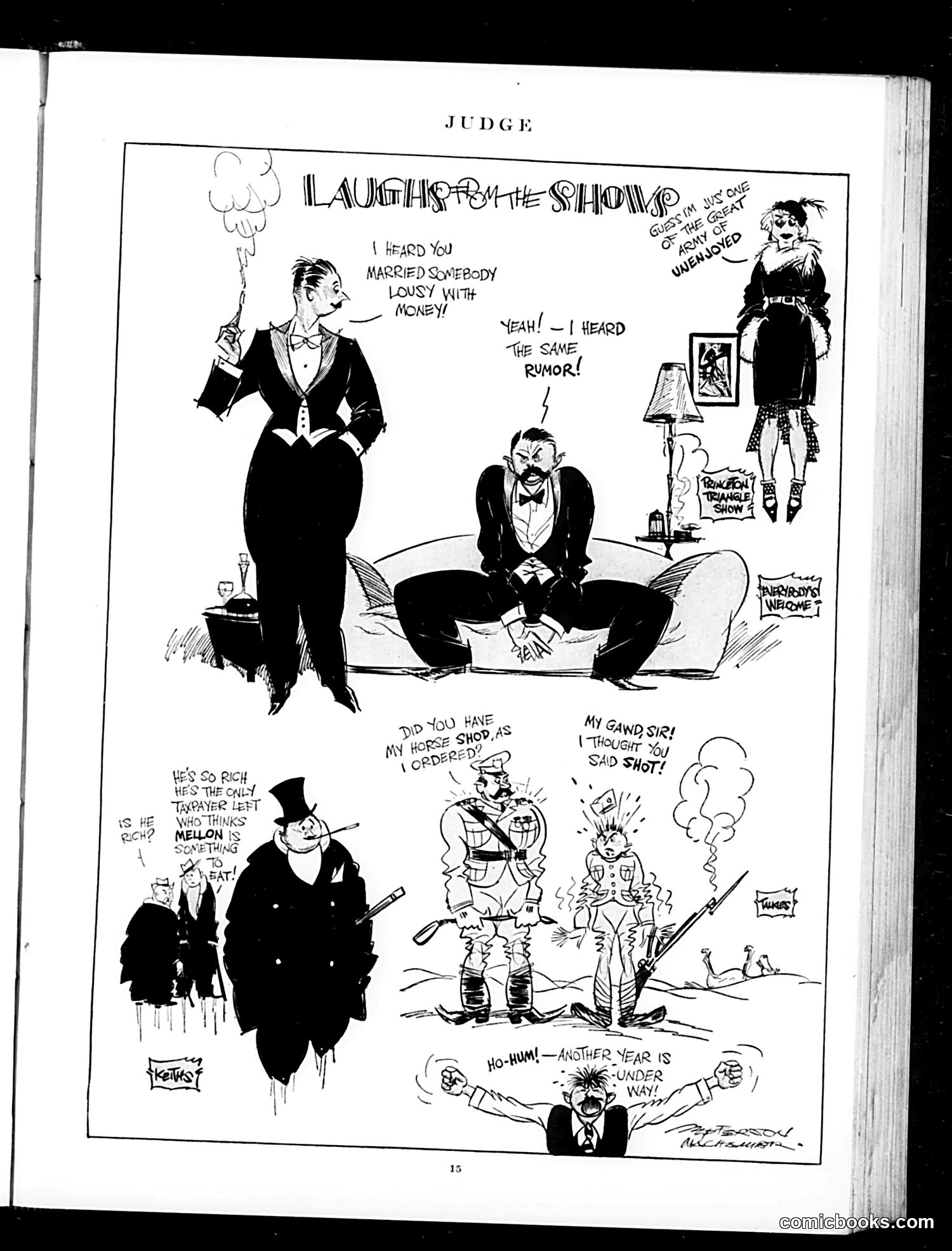 Judge — January 9, 1932 — page 17 of 36
