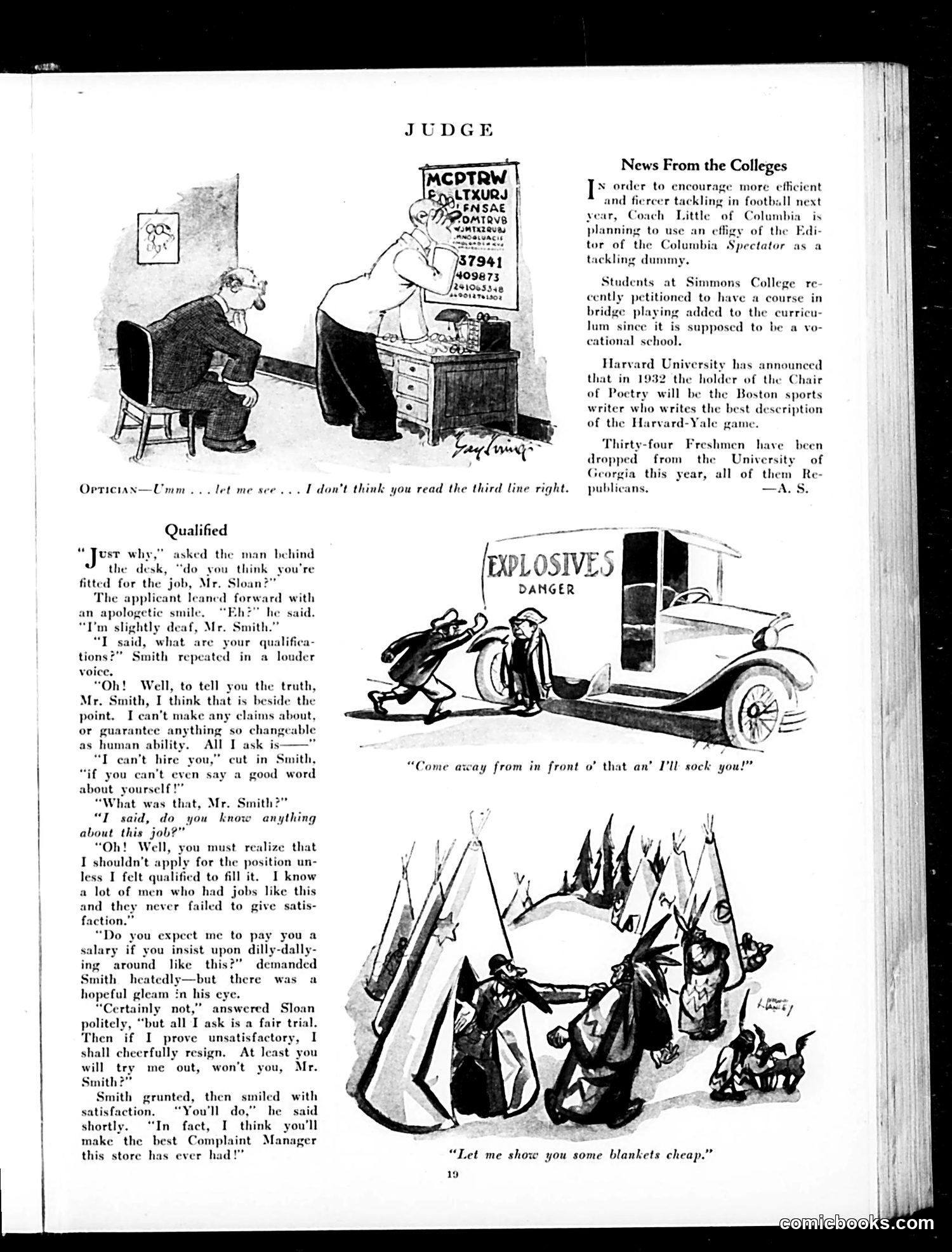Judge — January 9, 1932 — page 21 of 36