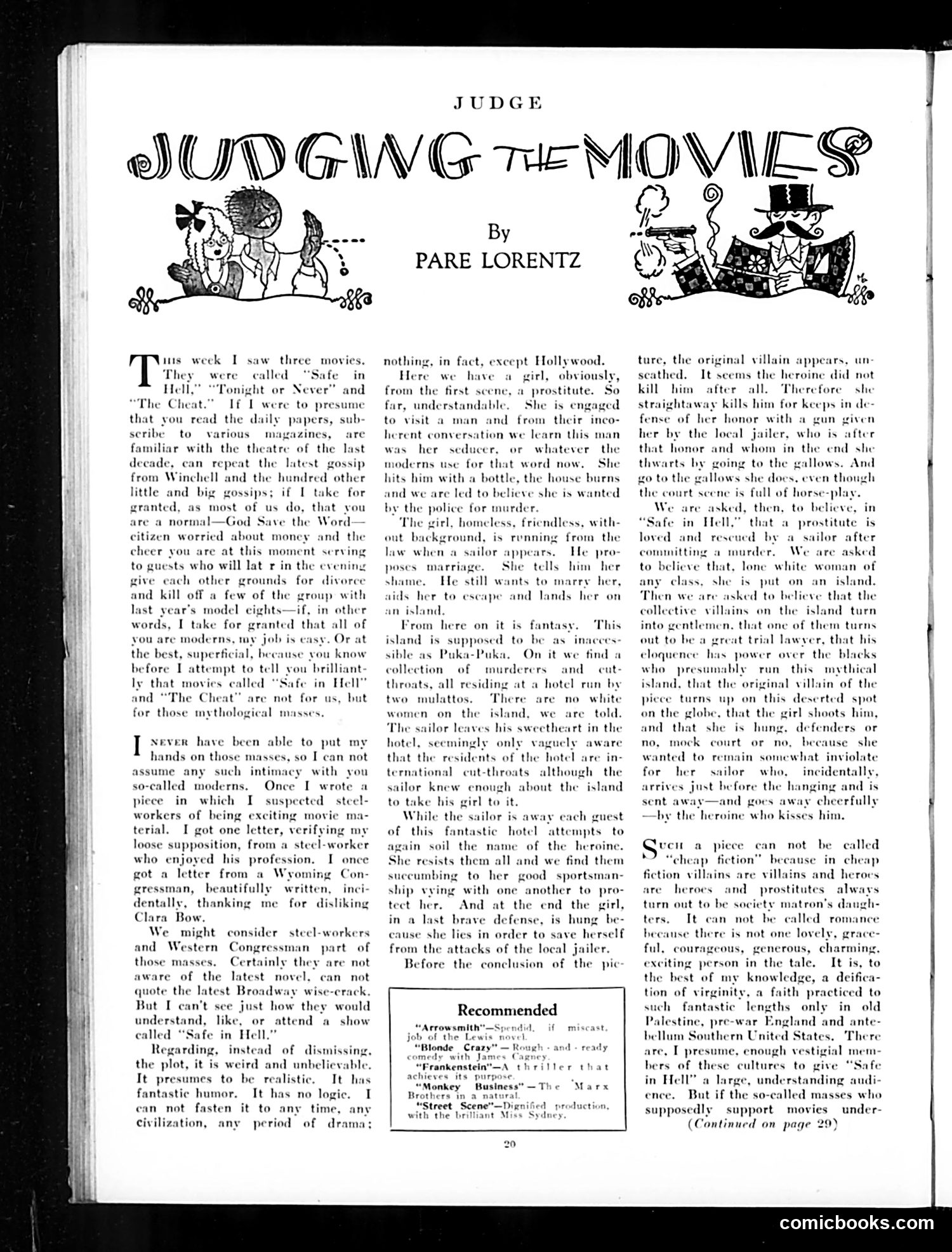 Judge — January 9, 1932 — page 22 of 36