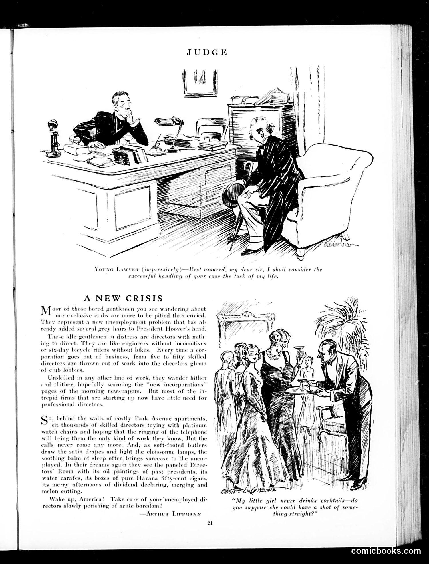 Judge — January 9, 1932 — page 23 of 36
