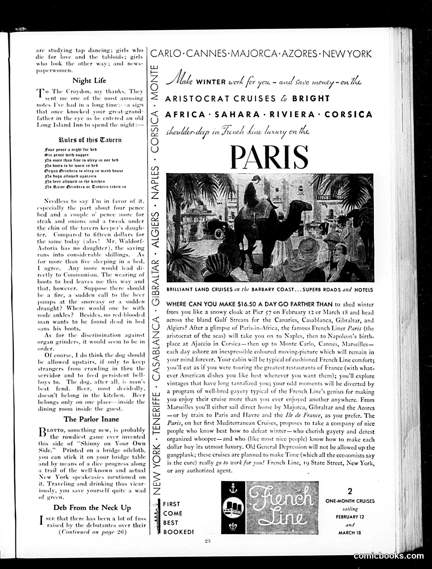 Judge — January 9, 1932 — page 25 of 36