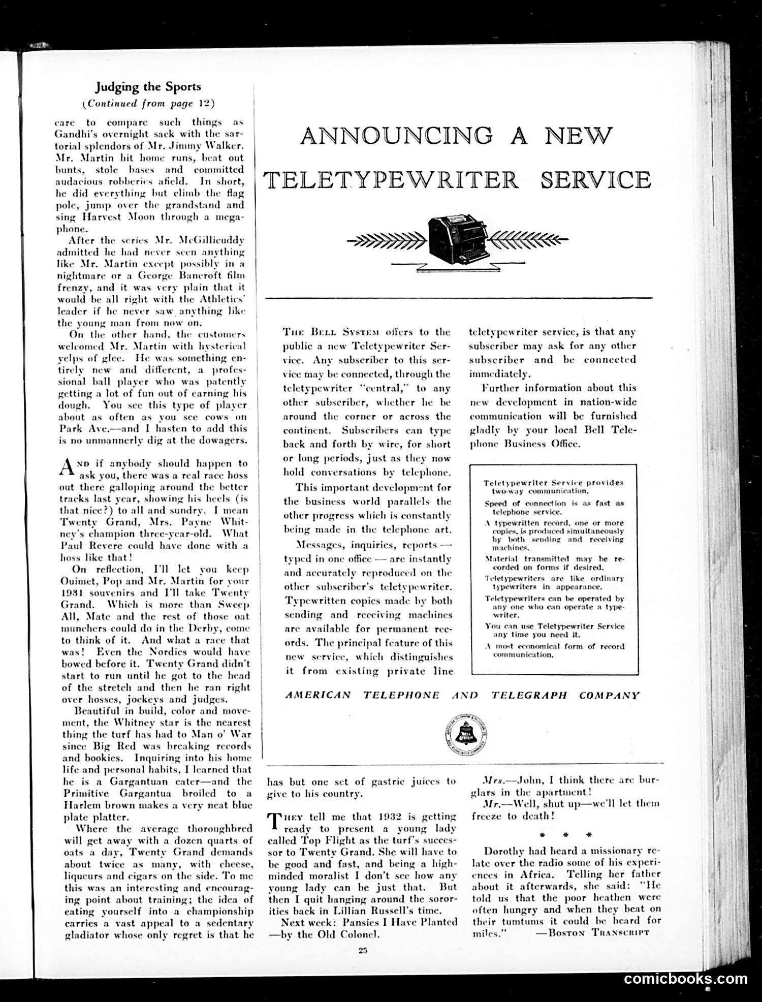 Judge — January 9, 1932 — page 27 of 36