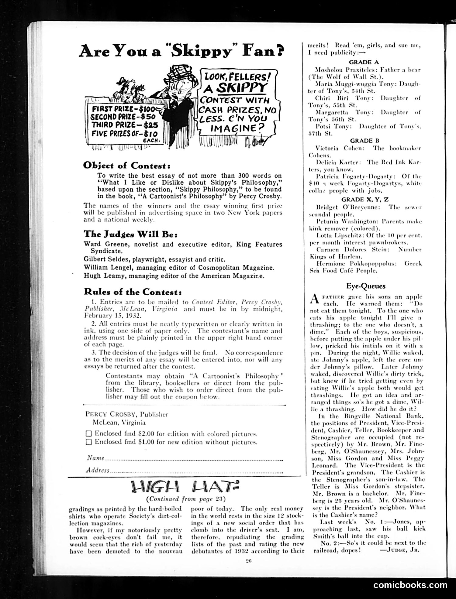 Judge — January 9, 1932 — page 28 of 36