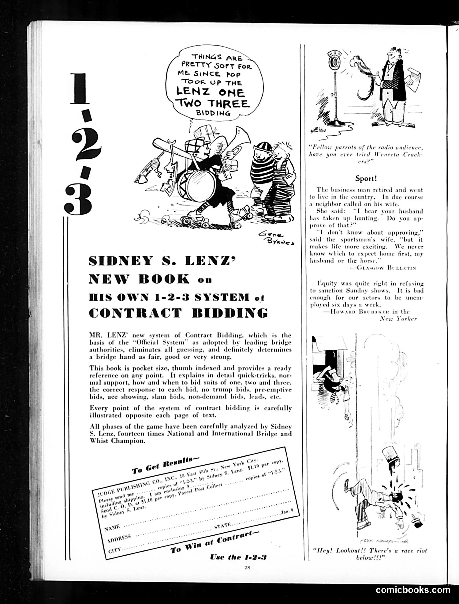 Judge — January 9, 1932 — page 30 of 36